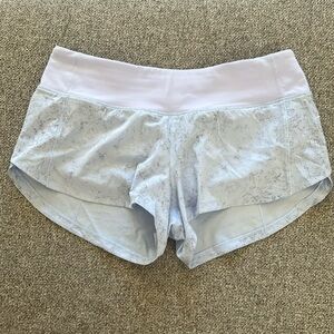 Lululemon 2.5 in Low Rise Hotty Shorts
